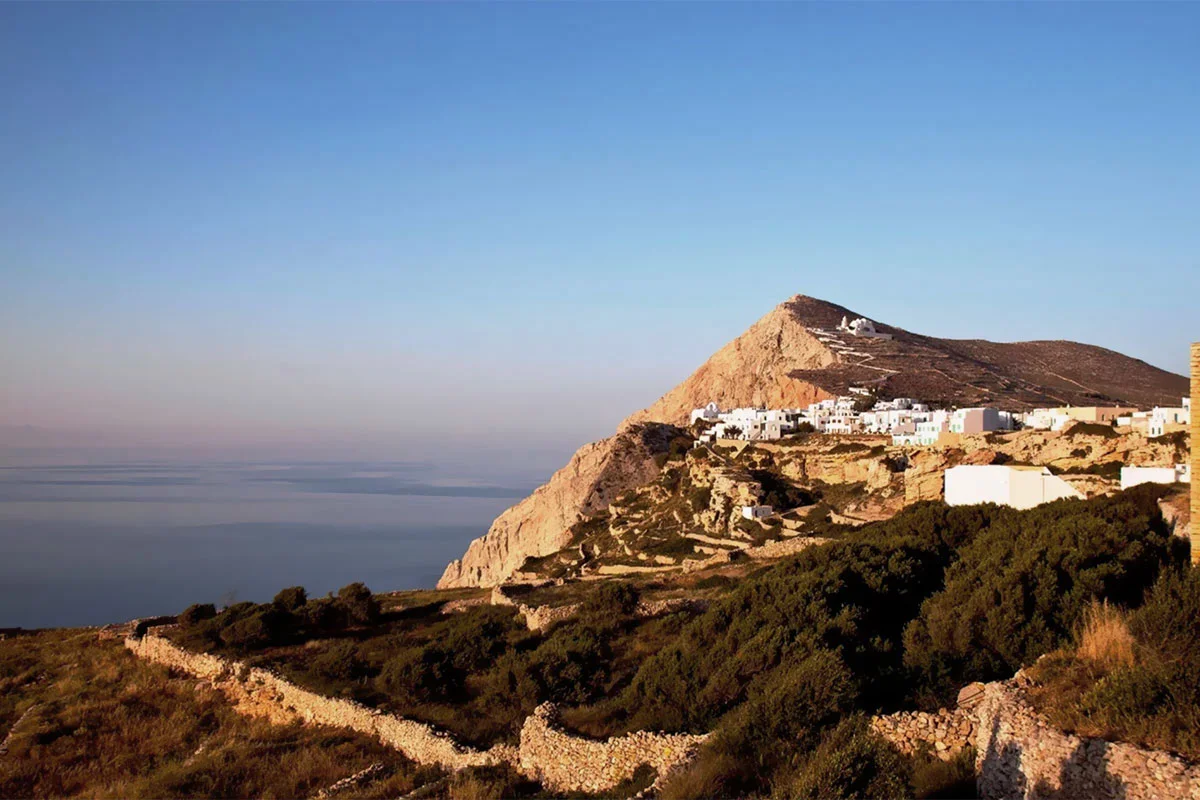 VANITY FAIR: FOLEGANDROS THE ANTIDOTE
