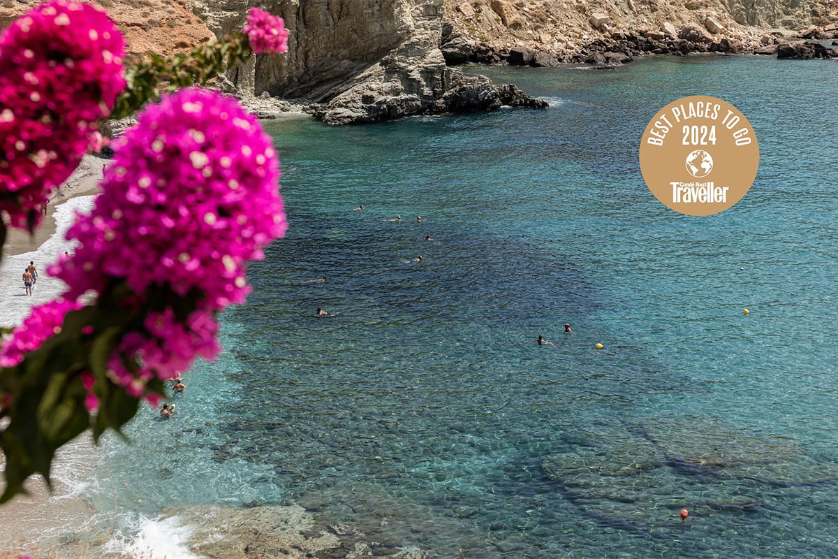 CONDE NAST TRAVELLER: THE BEST PLACES TO GO IN EUROPE IN 2024