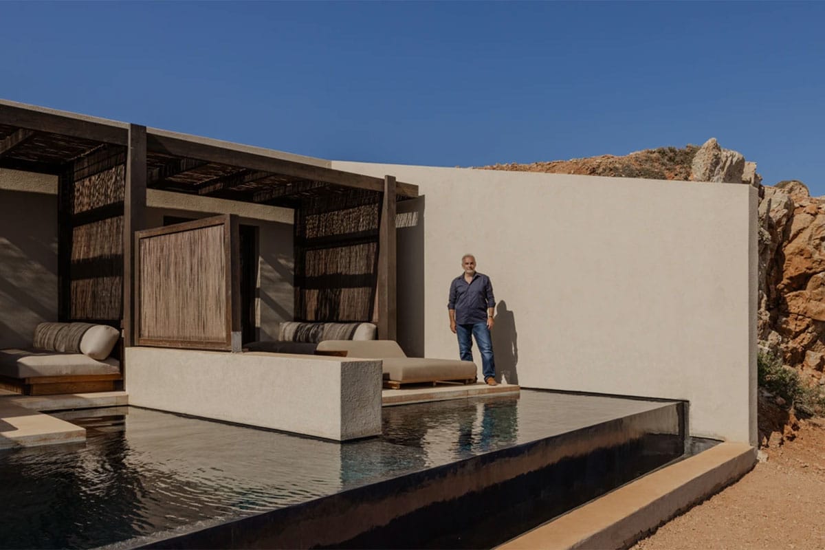 AUSTRALIAN FINANCIAL REVIEW: THIS AUSSIE QUIT HIS CAREER TO OPEN A LUXURY RESORT IN GREECE