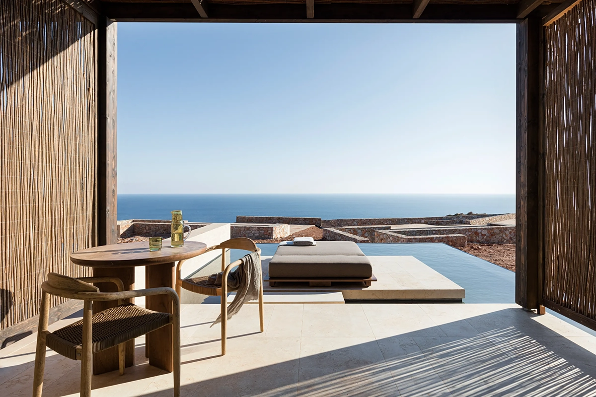 CONDE NAST TRAVELLER: The best hotels in Greece