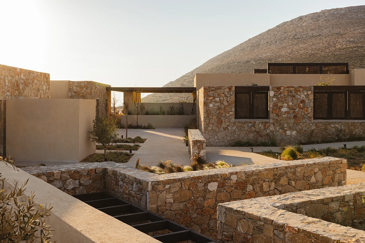 THE TIMES: This untapped Greek island is a stylish alternative to Santorini